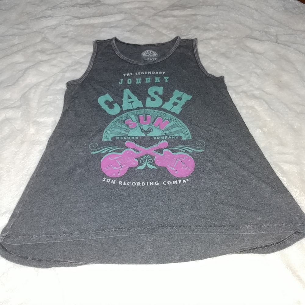 Johny Cash tank top